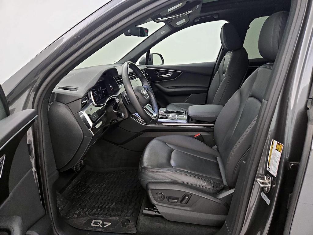 used 2022 Audi Q7 car, priced at $41,998