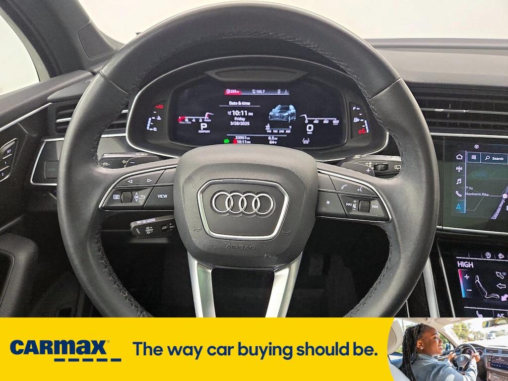 used 2022 Audi Q7 car, priced at $41,998