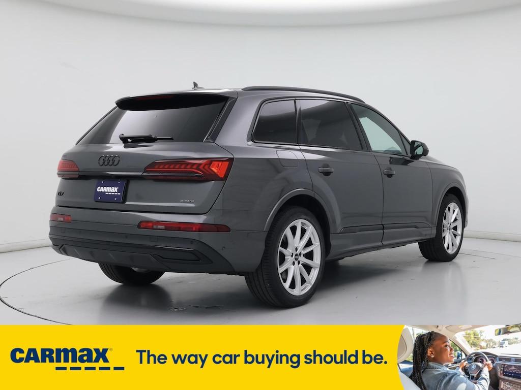used 2022 Audi Q7 car, priced at $41,998