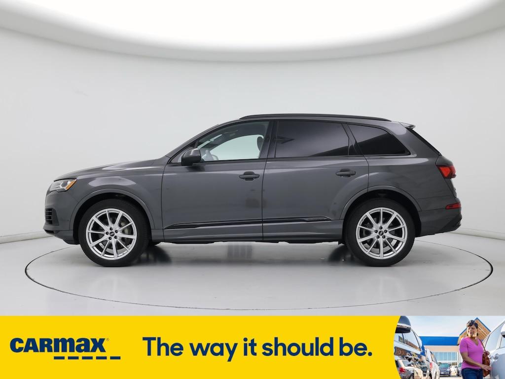 used 2022 Audi Q7 car, priced at $41,998