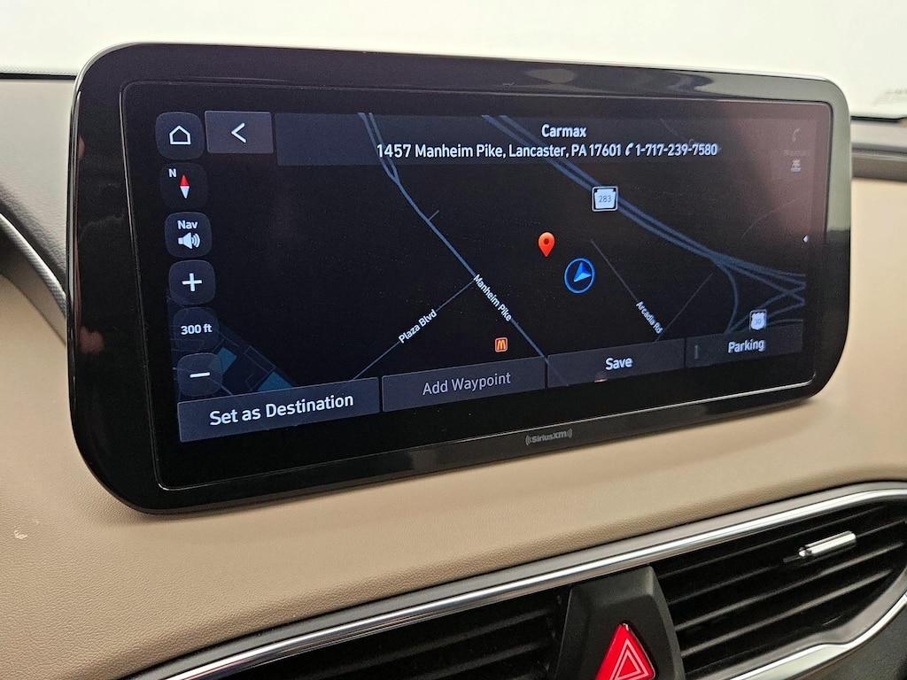 used 2023 Hyundai Santa Fe car, priced at $22,998