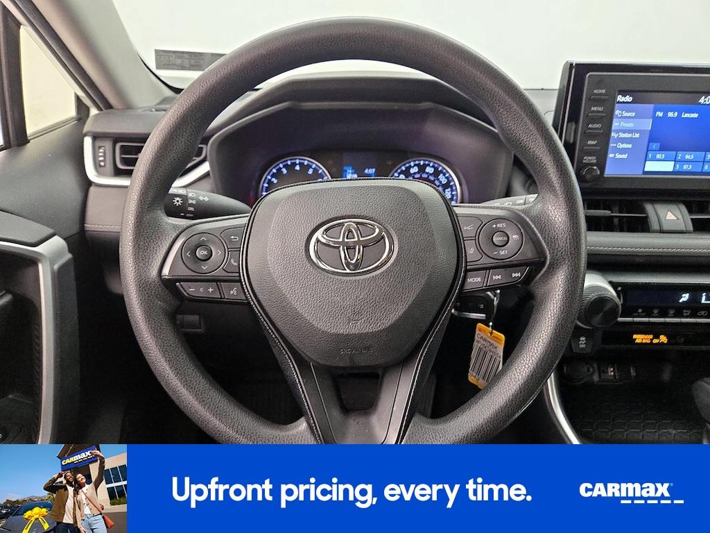 used 2019 Toyota RAV4 car, priced at $23,998