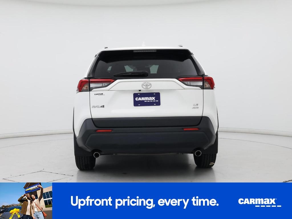 used 2019 Toyota RAV4 car, priced at $23,998