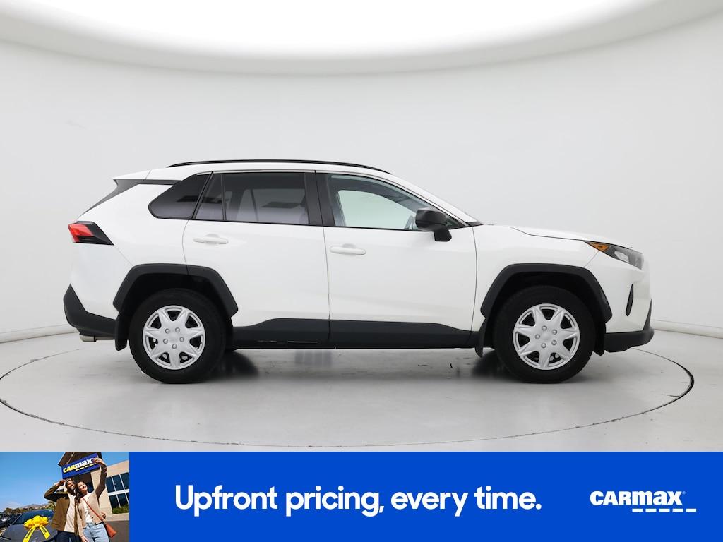 used 2019 Toyota RAV4 car, priced at $23,998