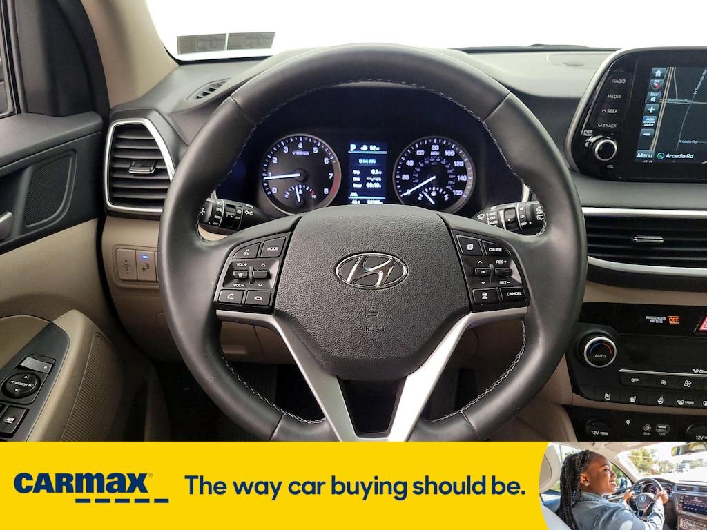 used 2020 Hyundai Tucson car, priced at $20,998