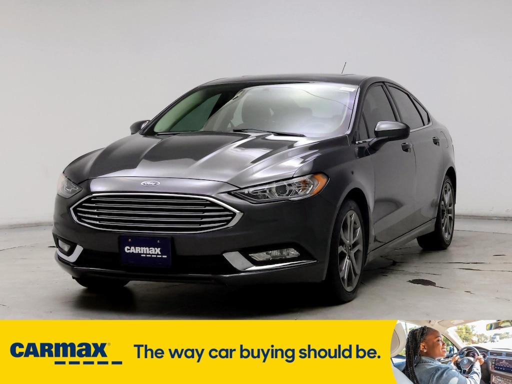 used 2017 Ford Fusion car, priced at $14,599