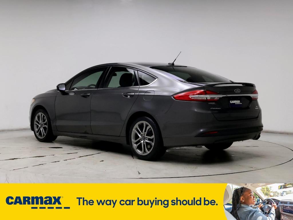 used 2017 Ford Fusion car, priced at $14,599