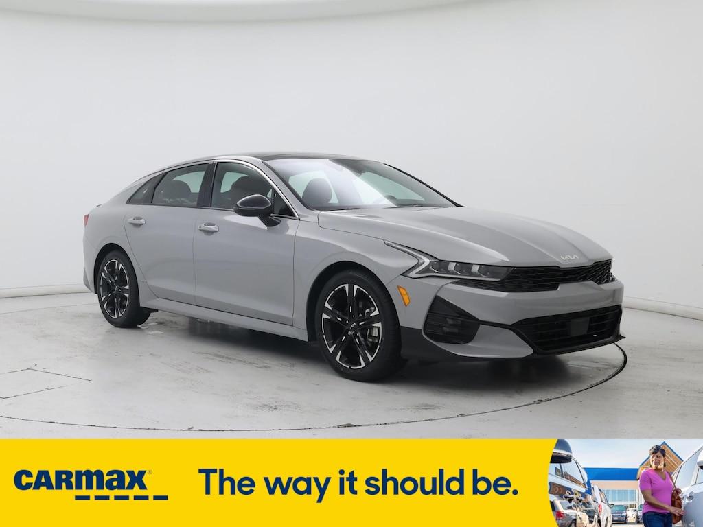 used 2022 Kia K5 car, priced at $25,998