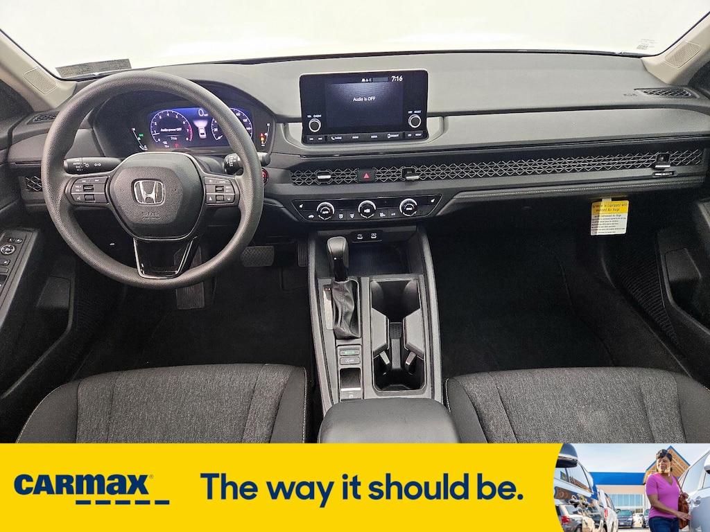 used 2024 Honda Accord car, priced at $27,998