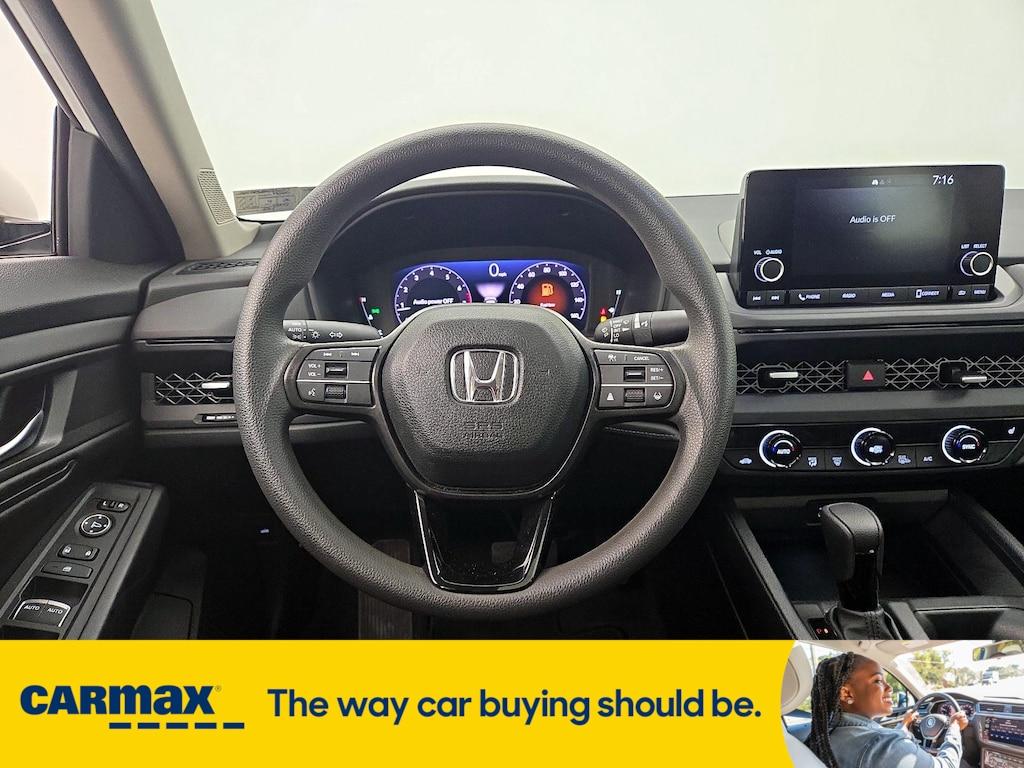 used 2024 Honda Accord car, priced at $27,998