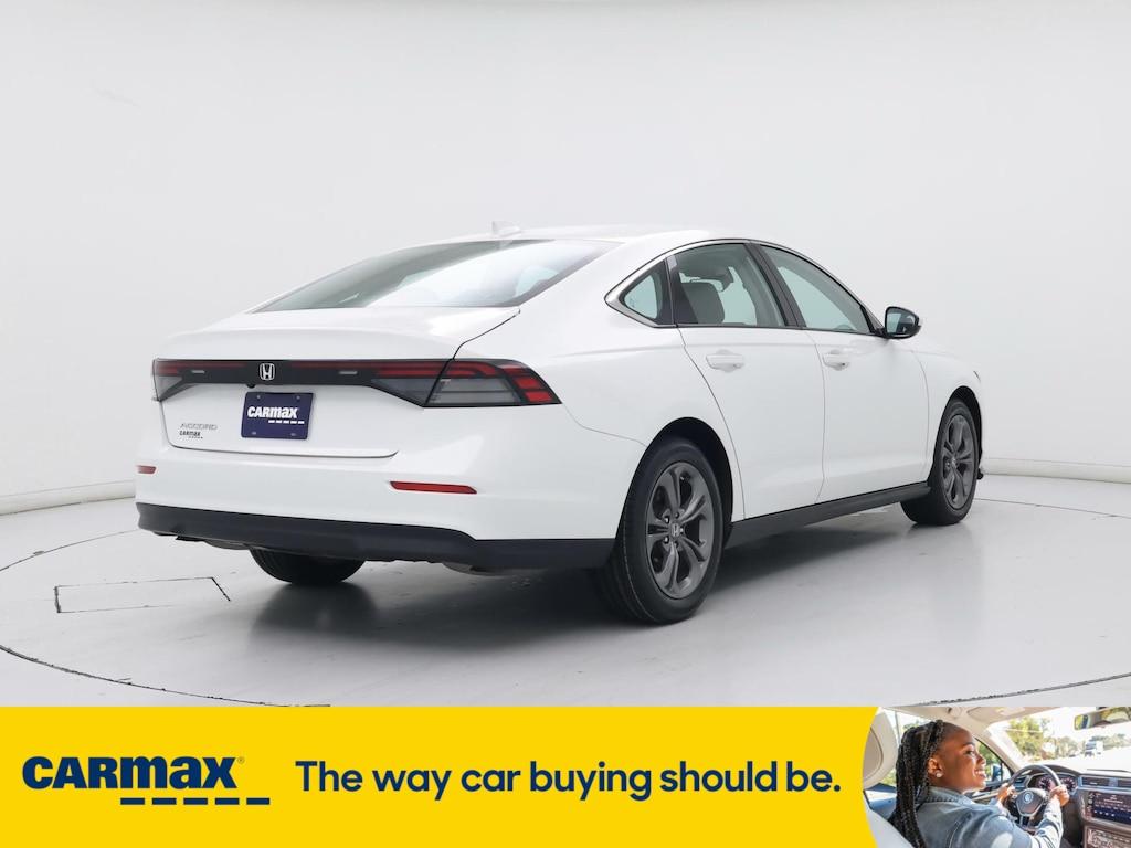 used 2024 Honda Accord car, priced at $27,998