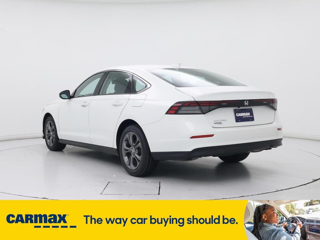 used 2024 Honda Accord car, priced at $27,998