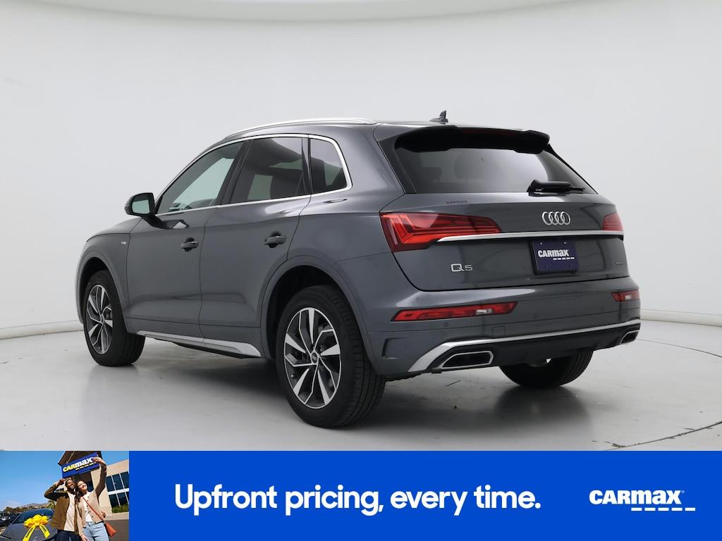 used 2023 Audi Q5 car, priced at $29,998