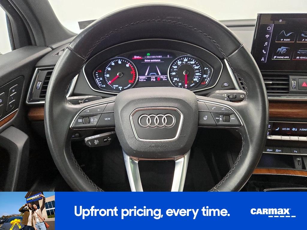 used 2023 Audi Q5 car, priced at $29,998