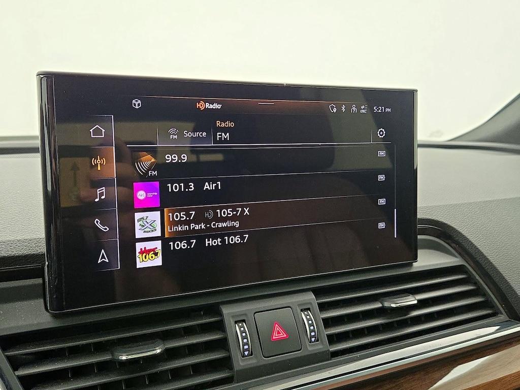 used 2023 Audi Q5 car, priced at $29,998