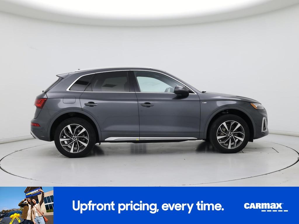 used 2023 Audi Q5 car, priced at $29,998