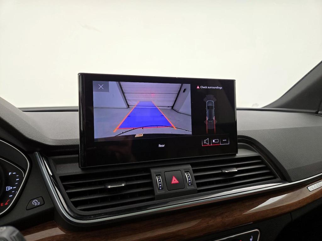 used 2023 Audi Q5 car, priced at $29,998