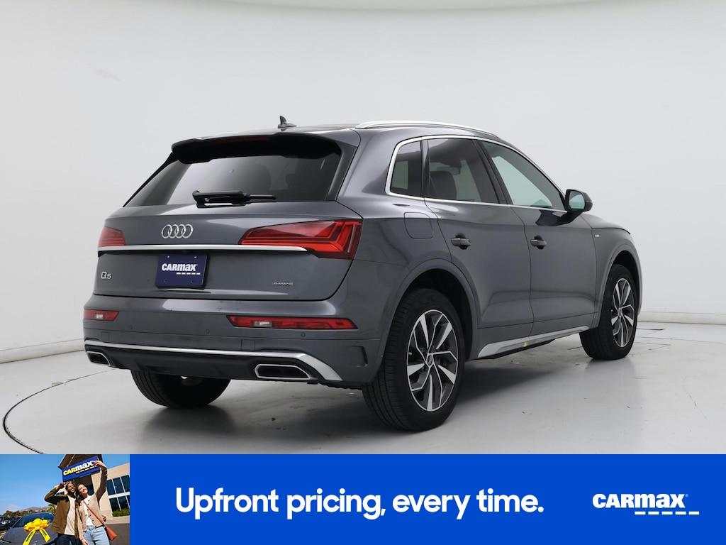 used 2023 Audi Q5 car, priced at $29,998