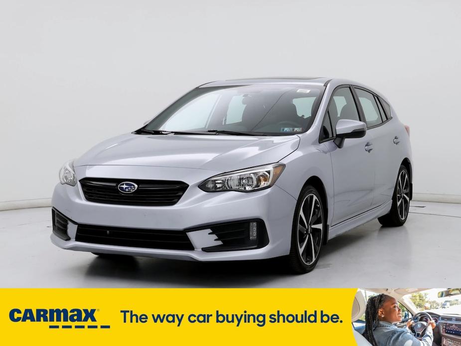 used 2023 Subaru Impreza car, priced at $22,998