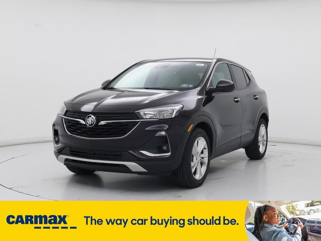 used 2021 Buick Encore GX car, priced at $19,998