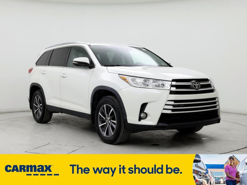 used 2019 Toyota Highlander car, priced at $30,998