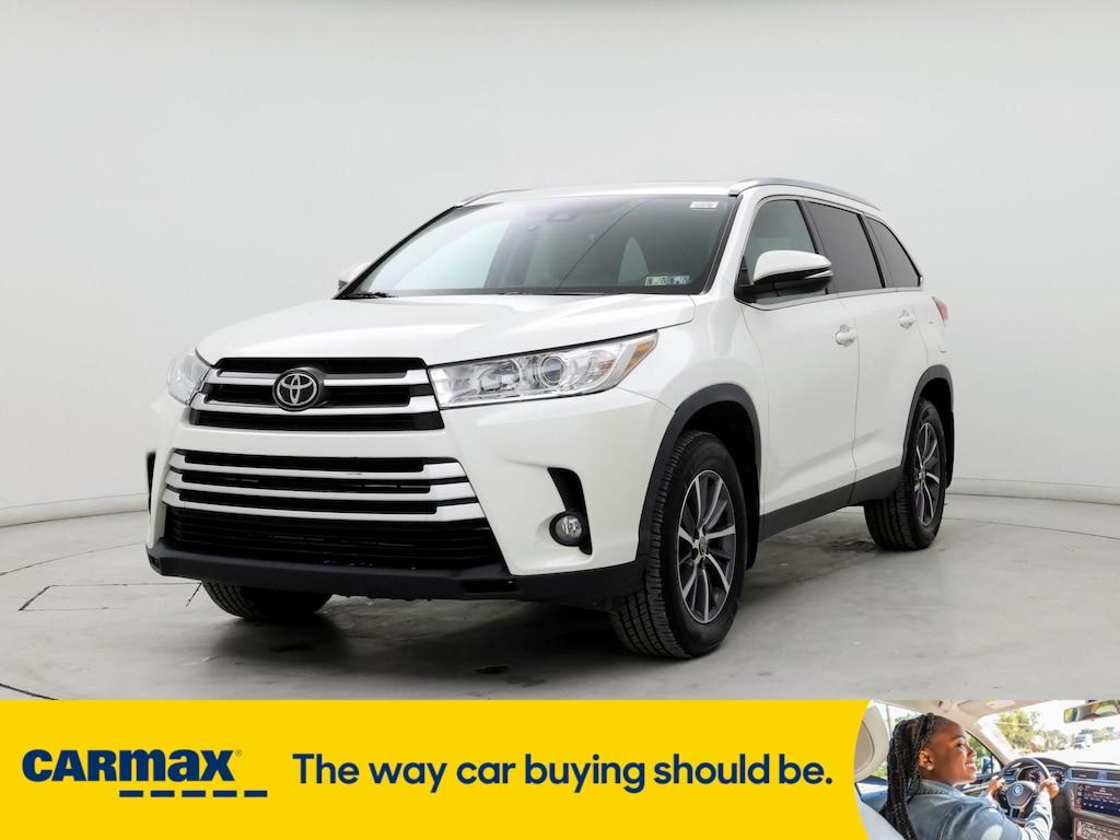 used 2019 Toyota Highlander car, priced at $30,998