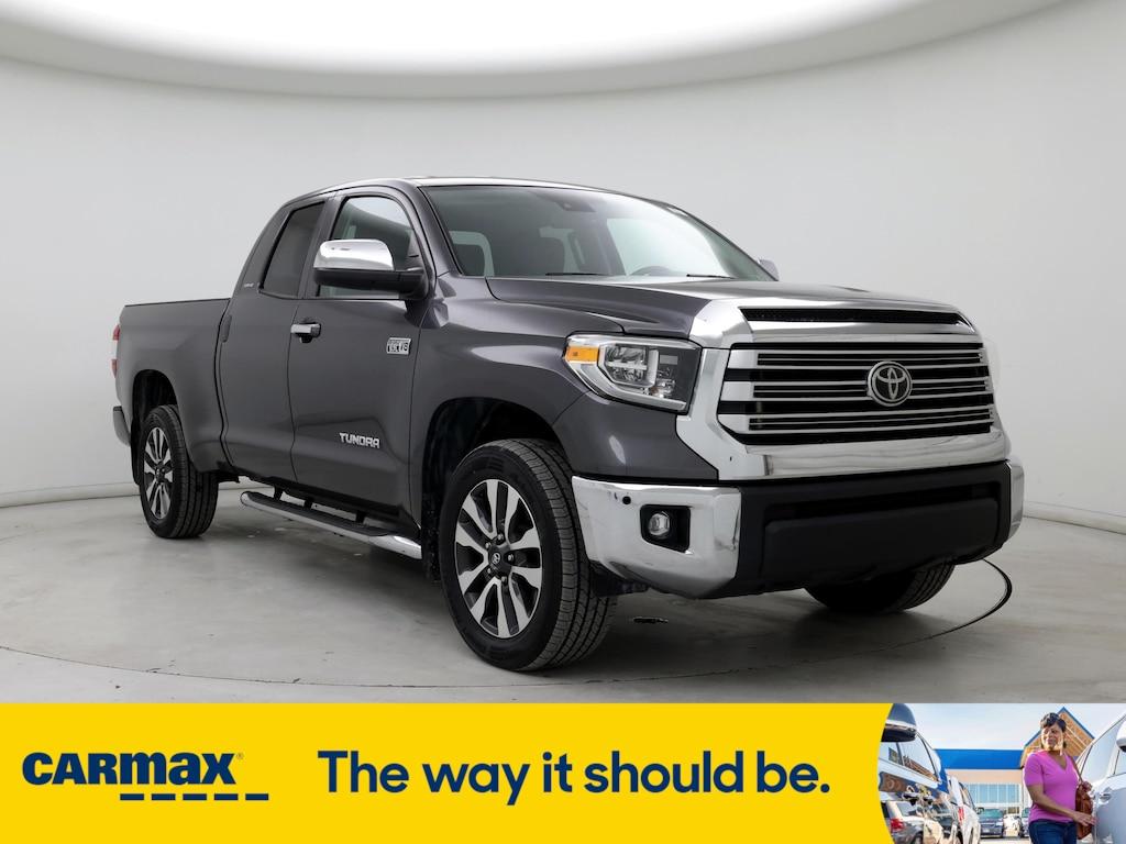 used 2020 Toyota Tundra car, priced at $42,998