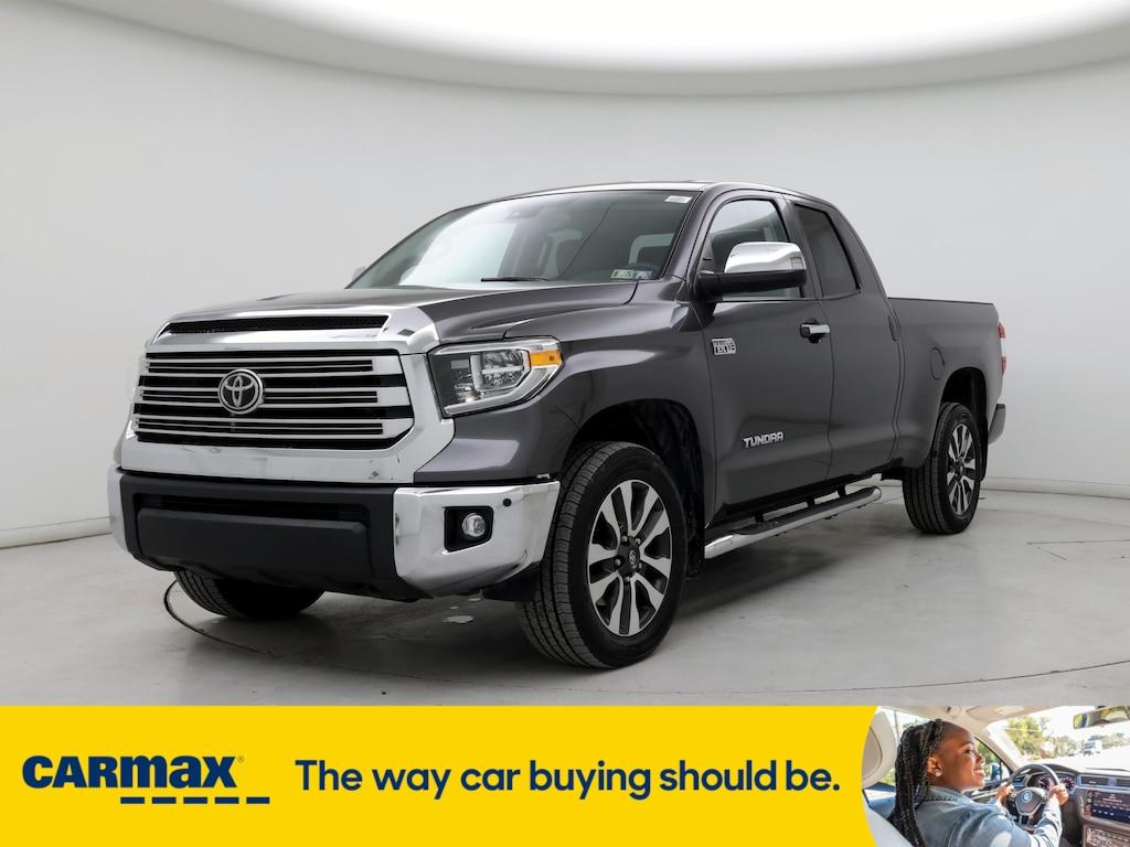 used 2020 Toyota Tundra car, priced at $42,998