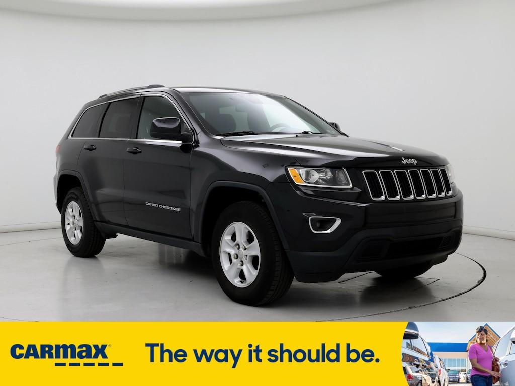 used 2016 Jeep Grand Cherokee car, priced at $16,998