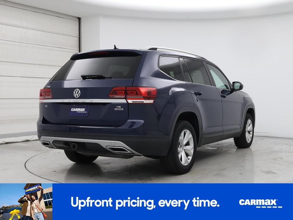 used 2018 Volkswagen Atlas car, priced at $20,998
