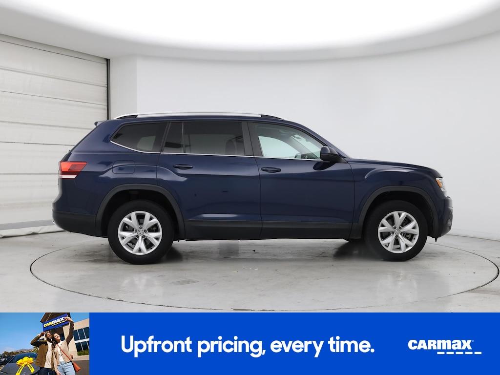 used 2018 Volkswagen Atlas car, priced at $20,998