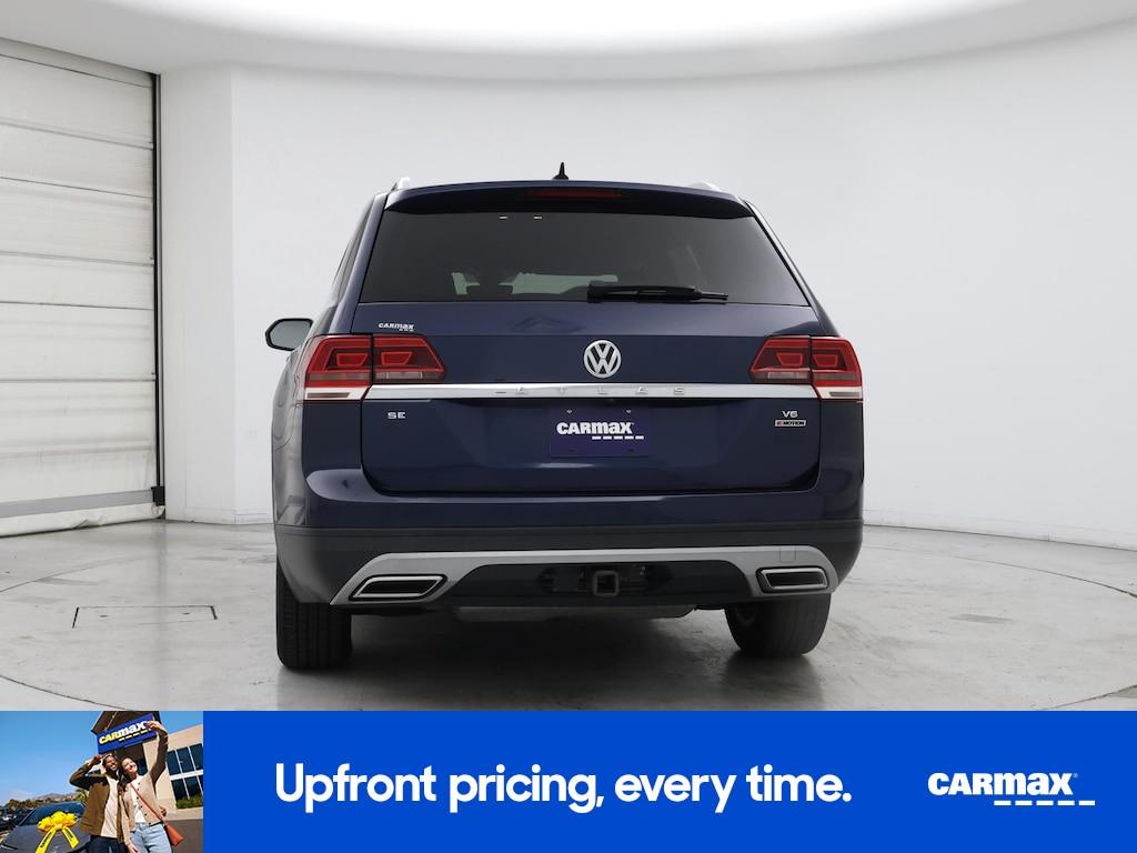 used 2018 Volkswagen Atlas car, priced at $20,998