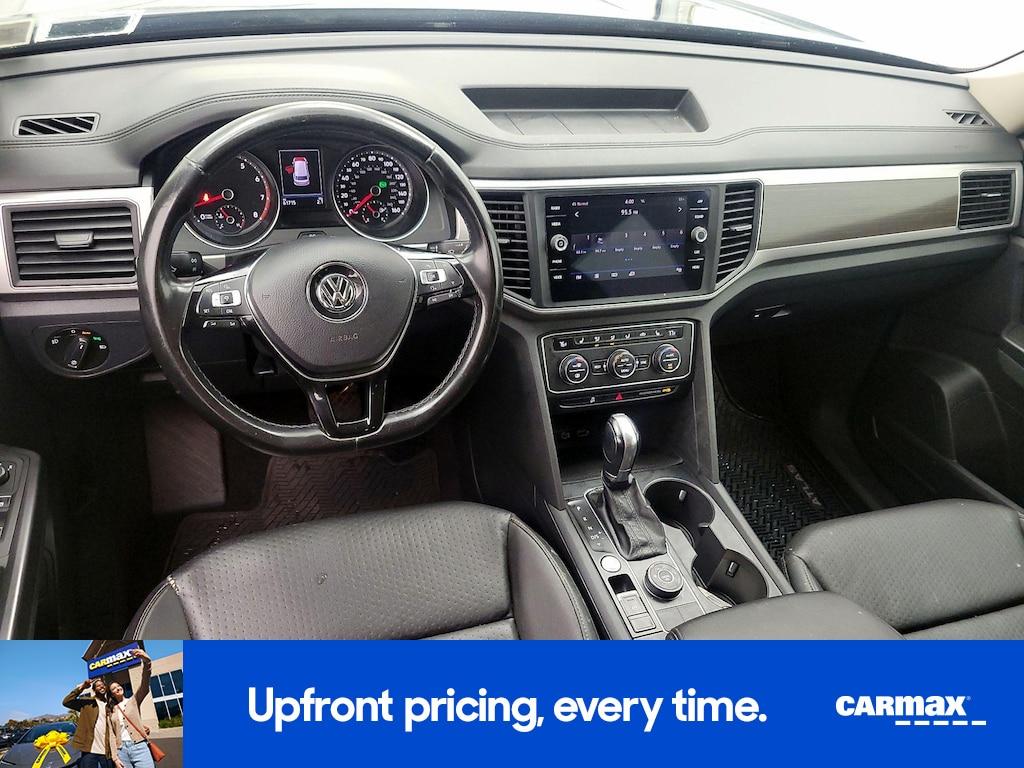 used 2018 Volkswagen Atlas car, priced at $20,998