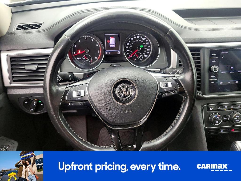 used 2018 Volkswagen Atlas car, priced at $20,998