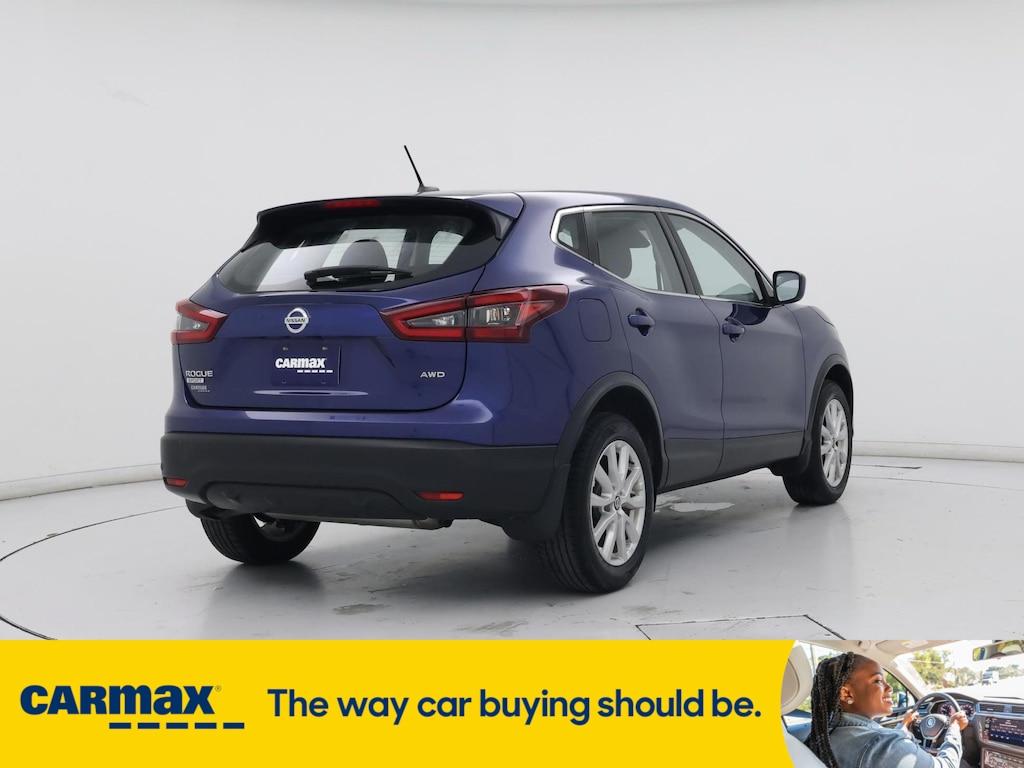 used 2022 Nissan Rogue Sport car, priced at $21,998