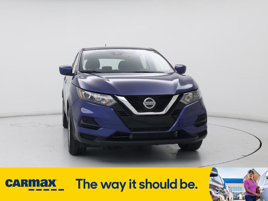 used 2022 Nissan Rogue Sport car, priced at $21,998