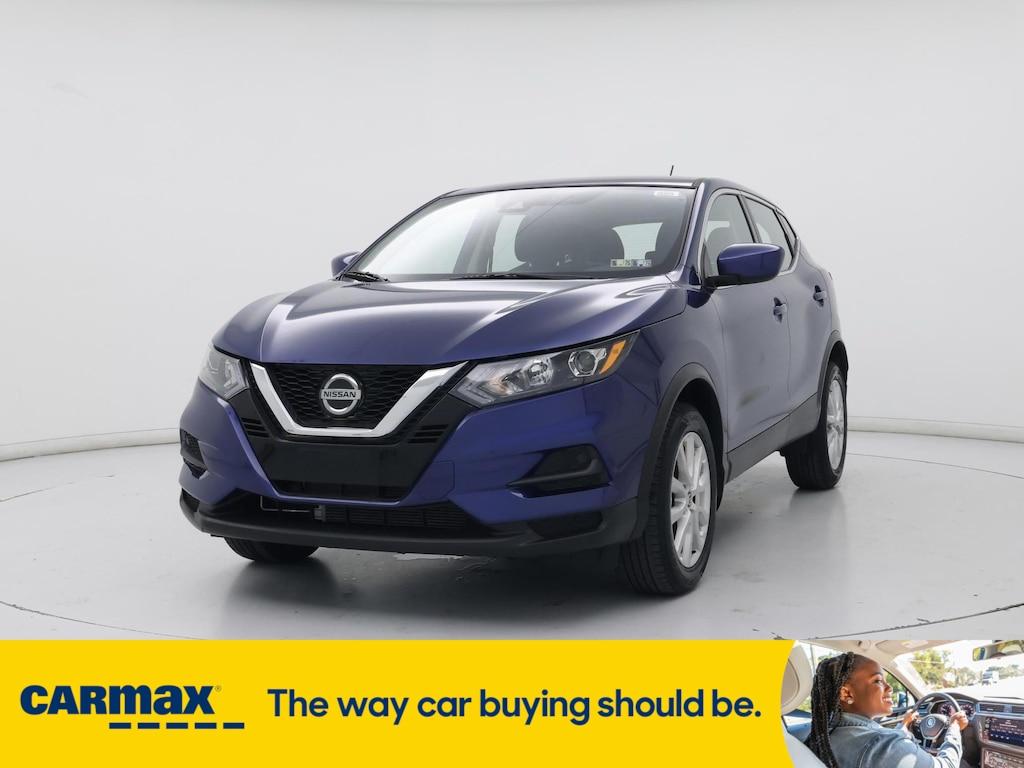 used 2022 Nissan Rogue Sport car, priced at $21,998