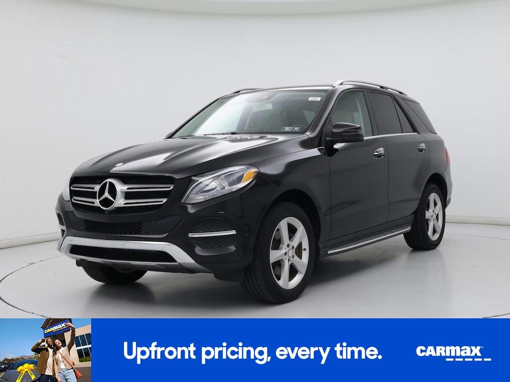 used 2016 Mercedes-Benz GLE-Class car, priced at $20,998