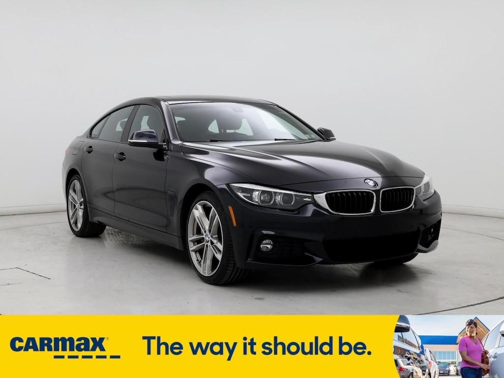 used 2018 BMW 430 car, priced at $21,998