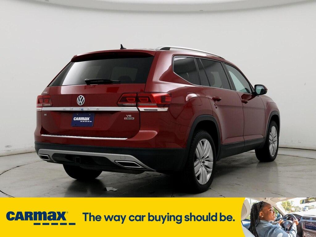 used 2019 Volkswagen Atlas car, priced at $23,998