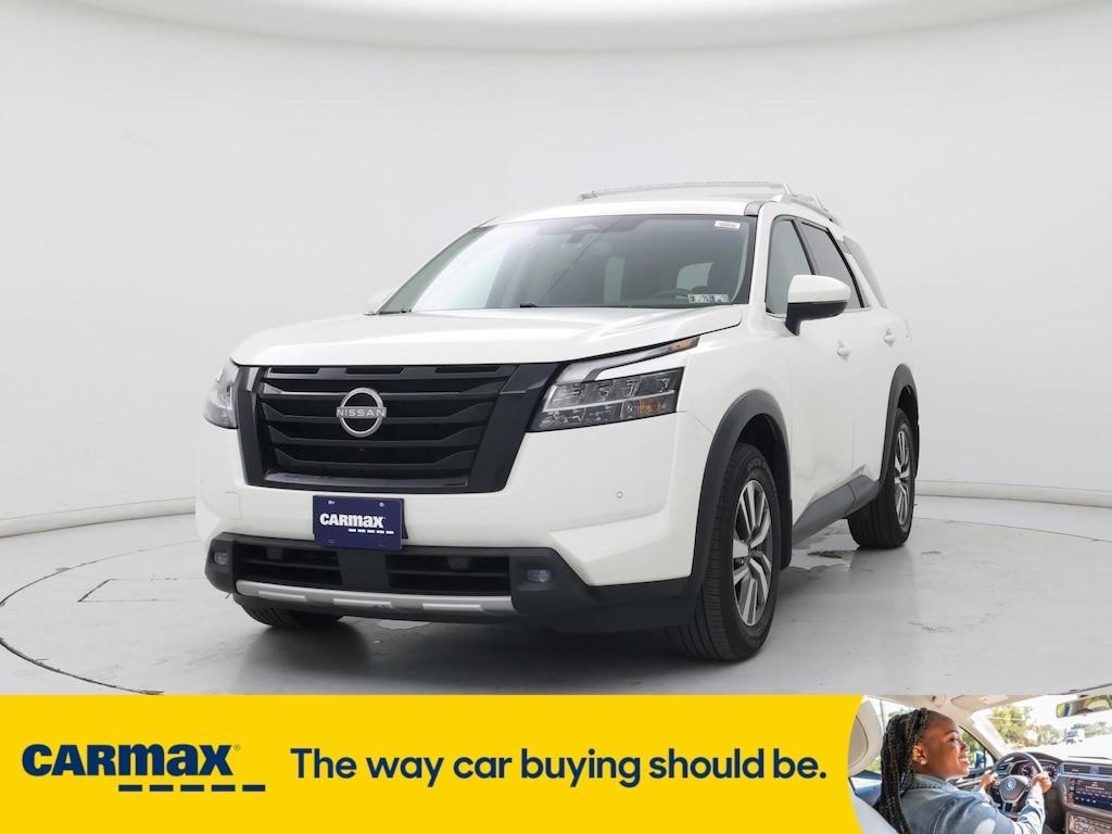 used 2022 Nissan Pathfinder car, priced at $33,998