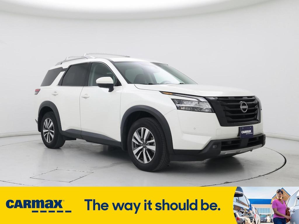 used 2022 Nissan Pathfinder car, priced at $33,998