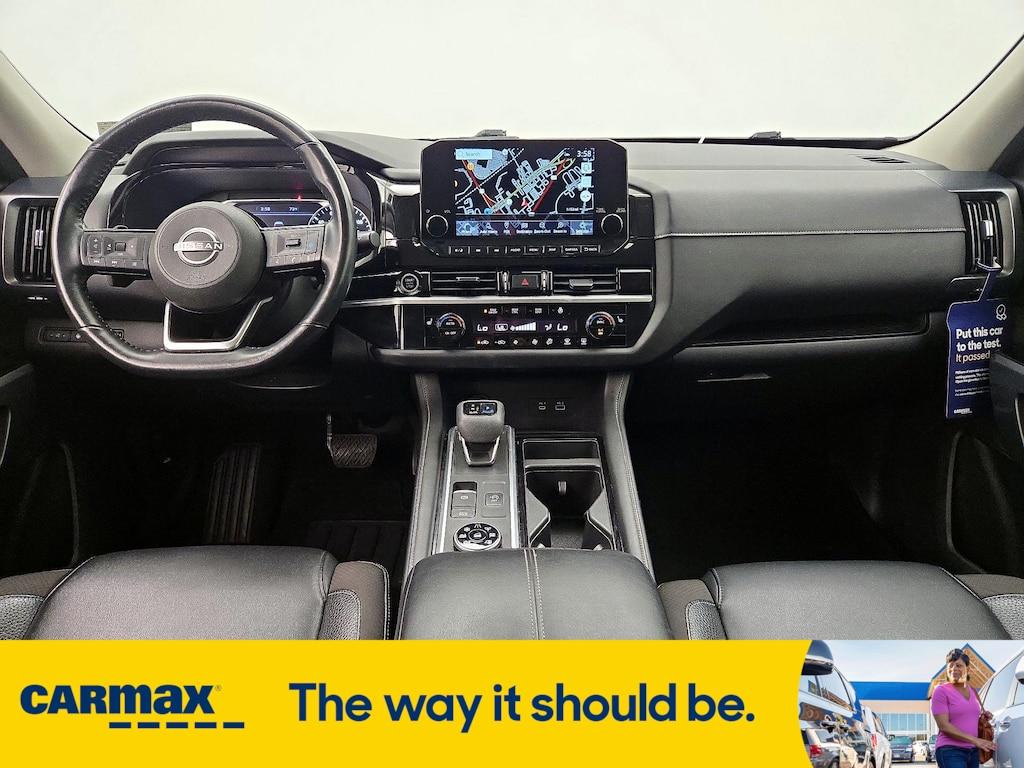used 2022 Nissan Pathfinder car, priced at $33,998