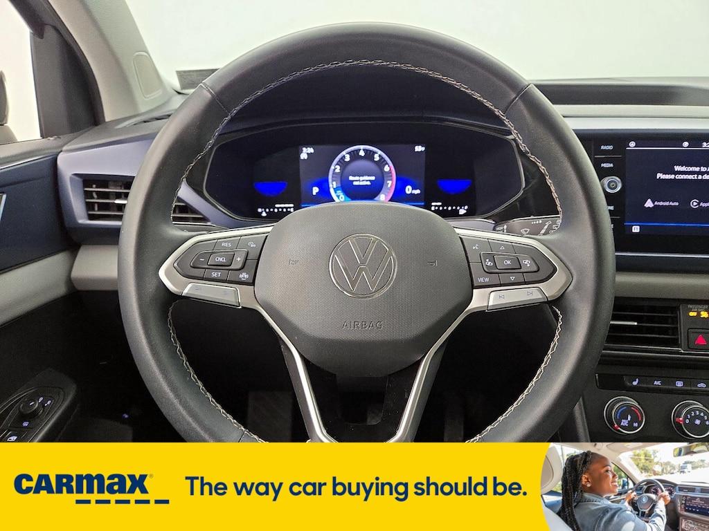 used 2022 Volkswagen Taos car, priced at $20,998