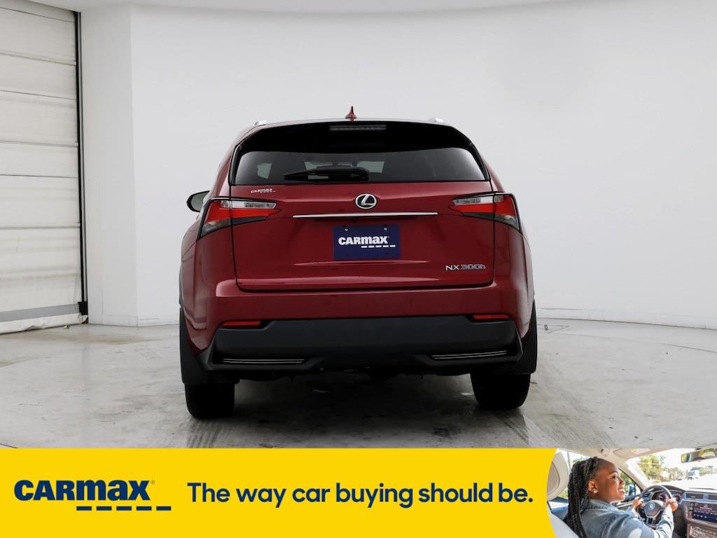 used 2016 Lexus NX 300h car, priced at $24,998
