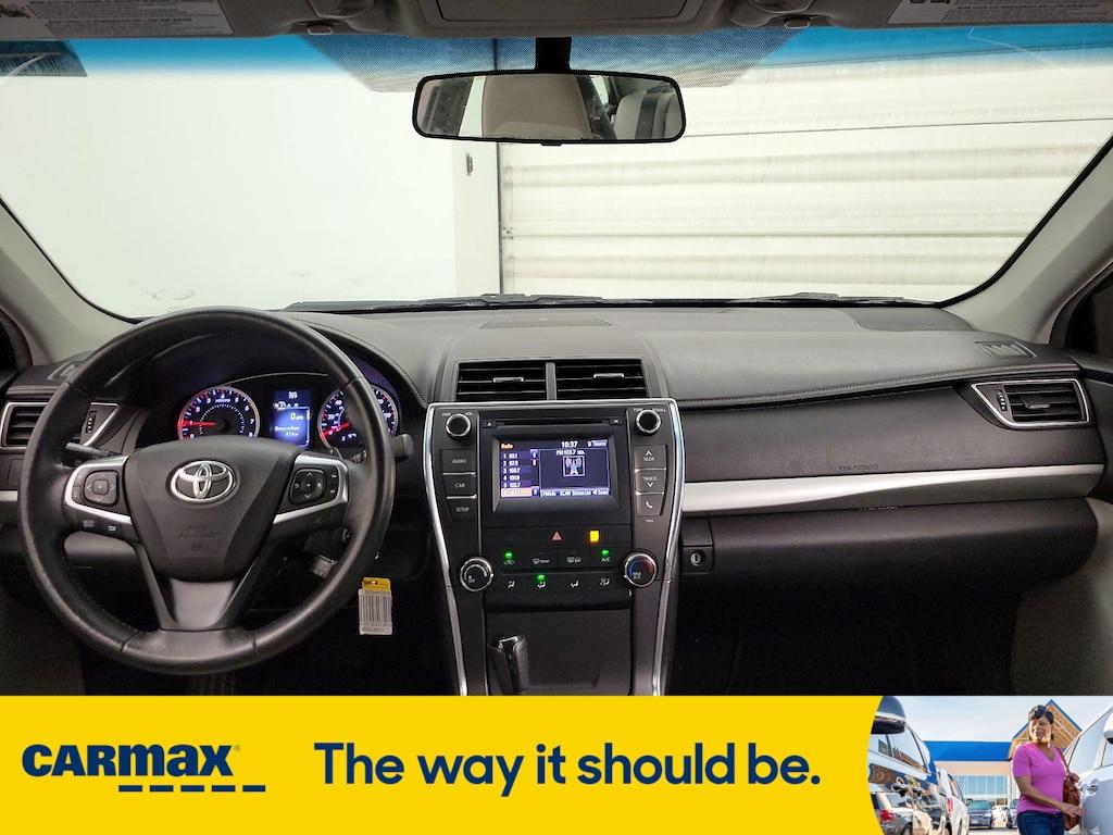 used 2015 Toyota Camry car, priced at $15,998