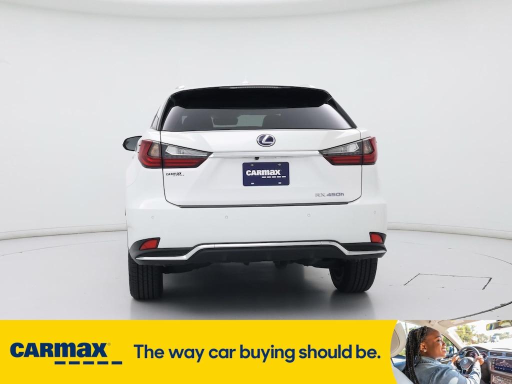used 2022 Lexus RX 450h car, priced at $44,998