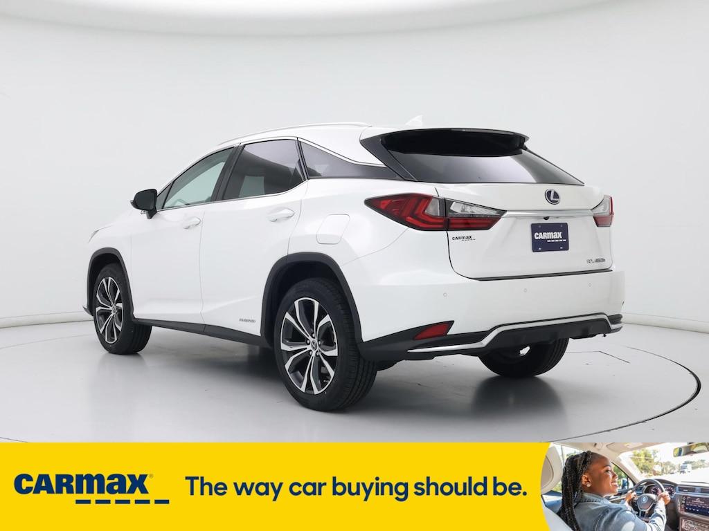 used 2022 Lexus RX 450h car, priced at $44,998