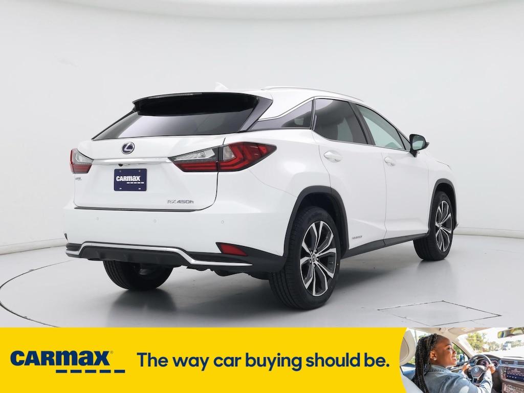 used 2022 Lexus RX 450h car, priced at $44,998
