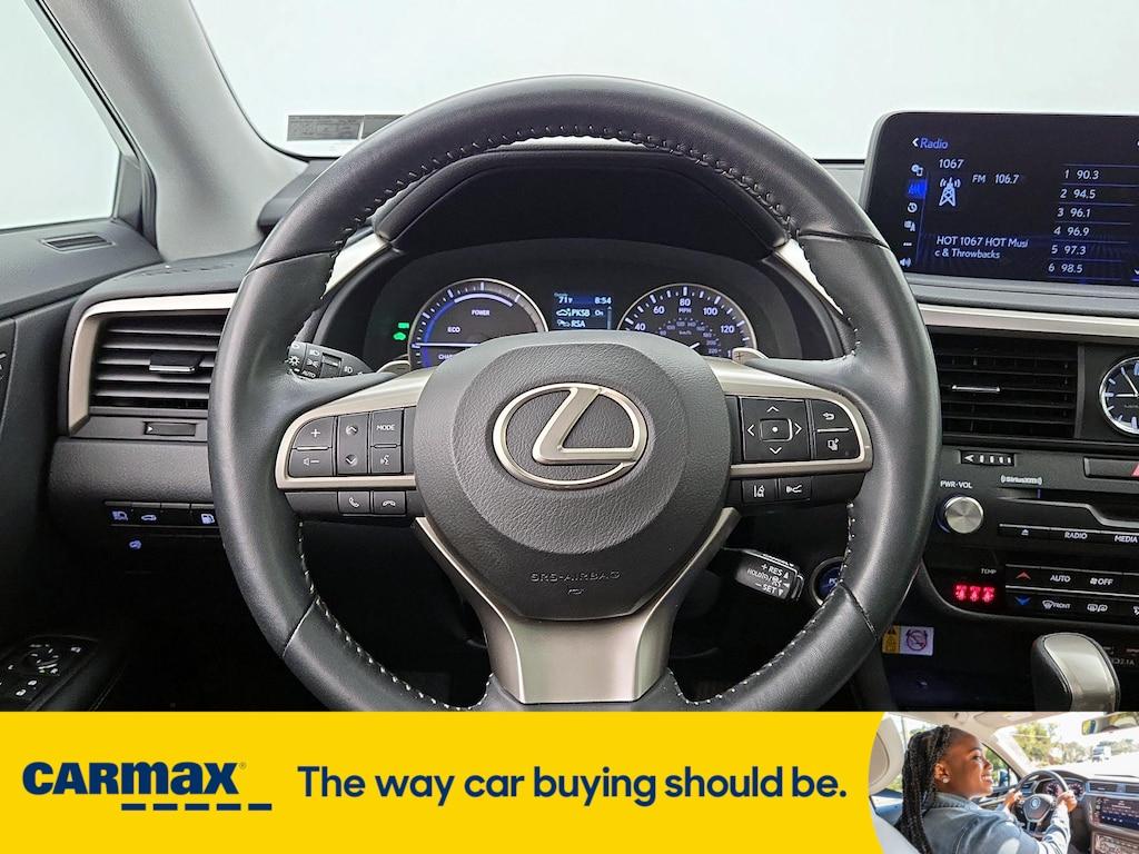 used 2022 Lexus RX 450h car, priced at $44,998
